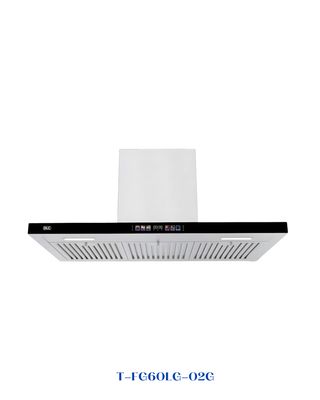 DLC Cooker Hood Stainless Steel &amp; Glass 90cm