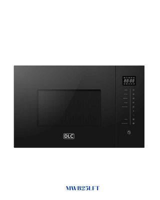 DLC Built-in Microwave Black 25L 900W