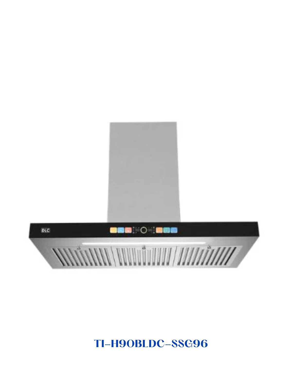 DLC BLDC Cooker Hood Stainless Steel 90cm