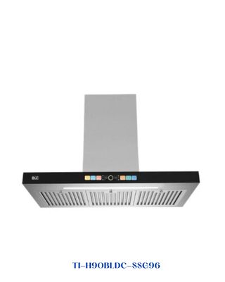 DLC BLDC Cooker Hood Stainless Steel 90cm