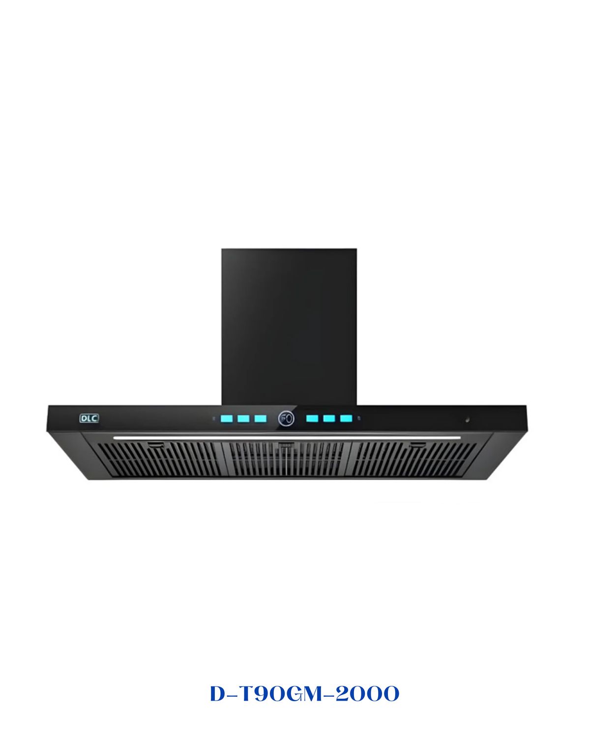 DLC 90cm T-Shape Cooker Hood Black