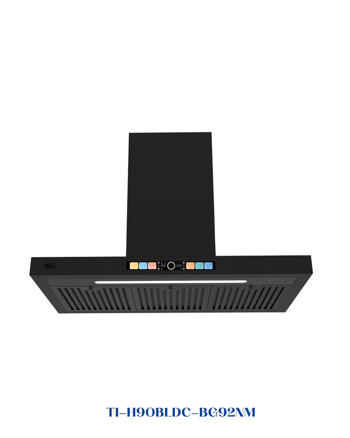 DLC 90cm BLDC T-Shape Cooker Hood Black