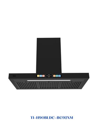 DLC 90cm BLDC T-Shape Cooker Hood Black