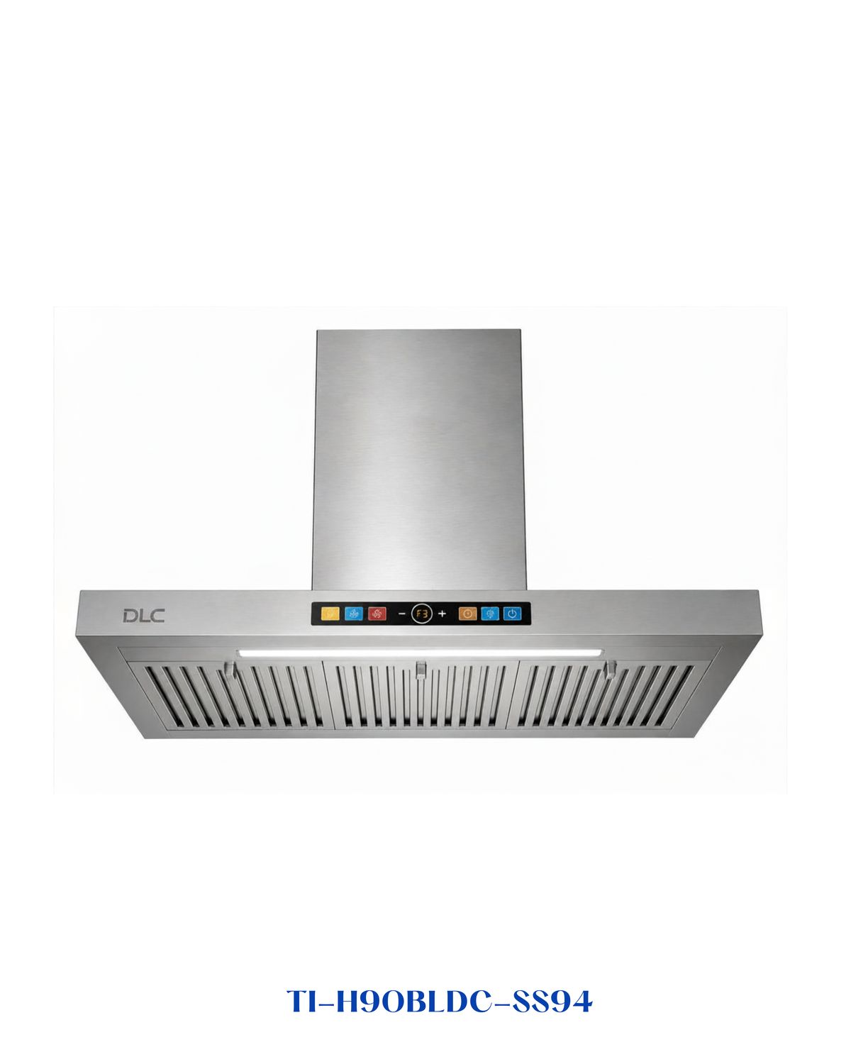 DLC BLDC T-Shape Cooker Hood Stainless Steel 90cm