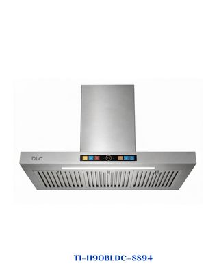 DLC BLDC T-Shape Cooker Hood Stainless Steel 90cm