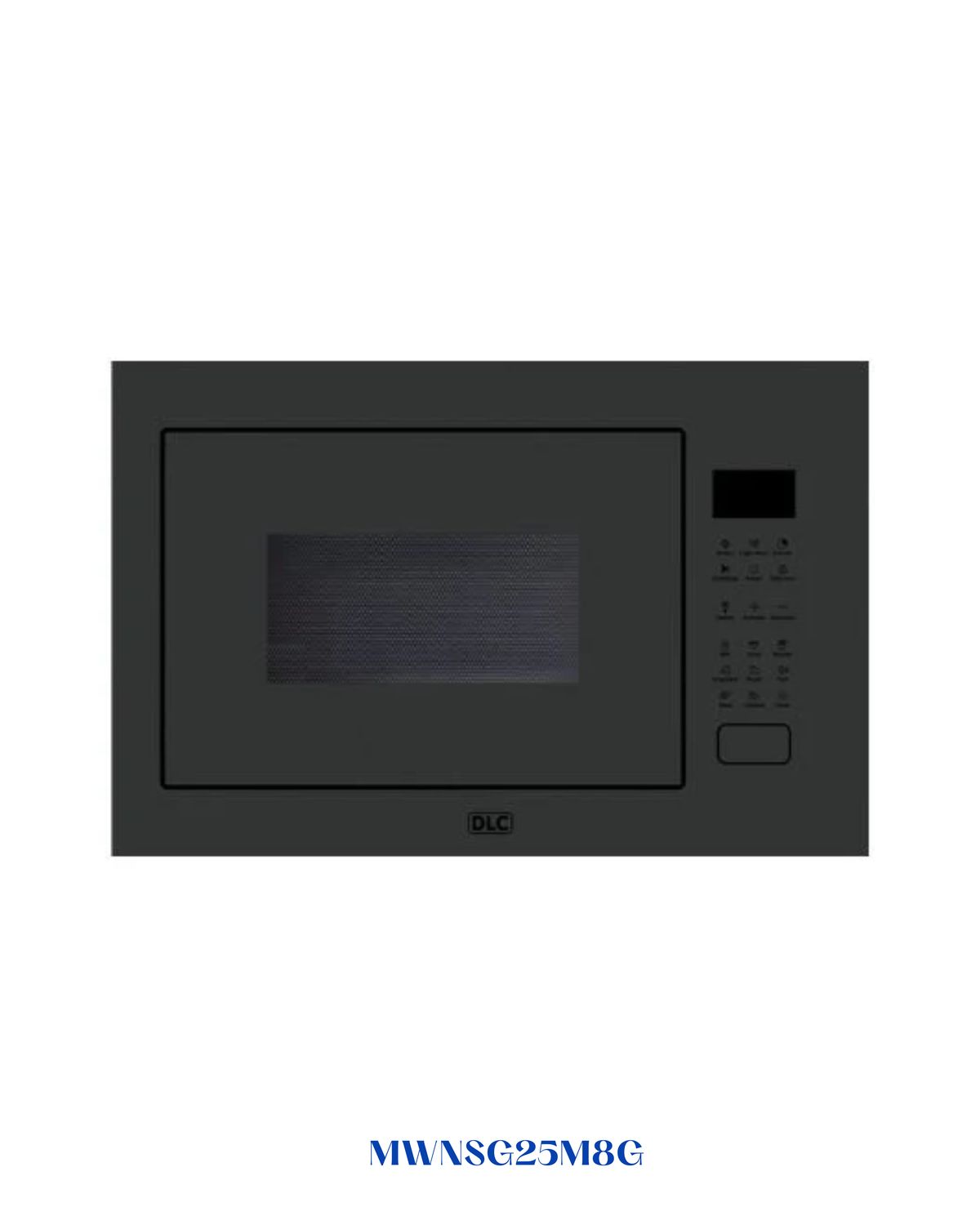 DLC Built-in Microwave with Grill 25L 900W