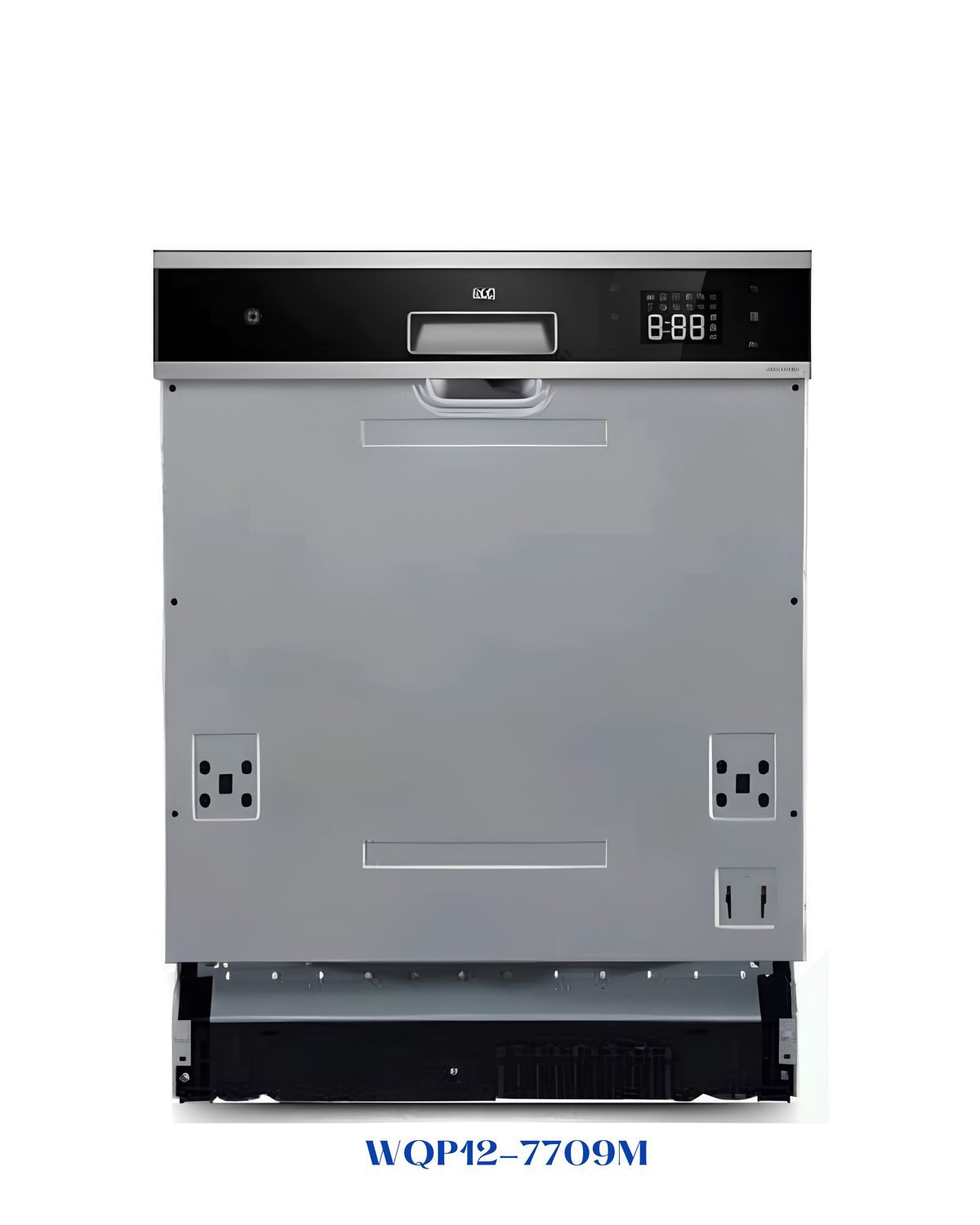 DLC Built-in Dishwasher 12 Place Black