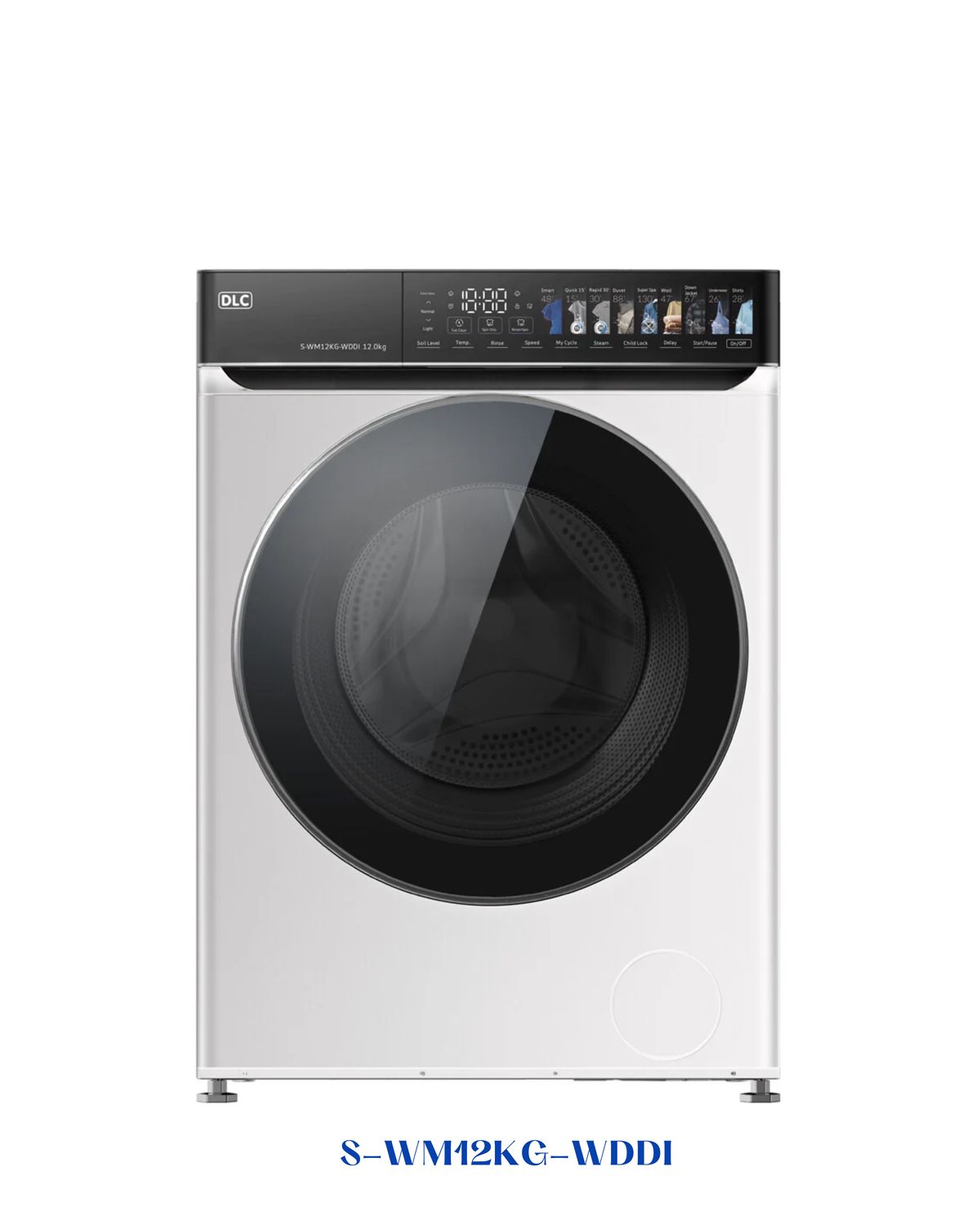 DLC Front Load Washing Machine 12kg White