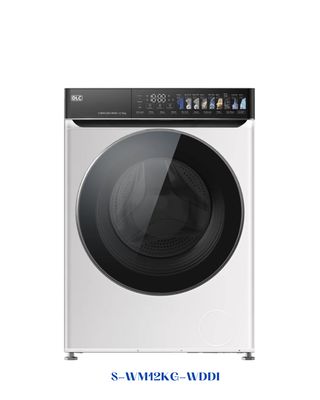 DLC Front Load Washing Machine 12kg White