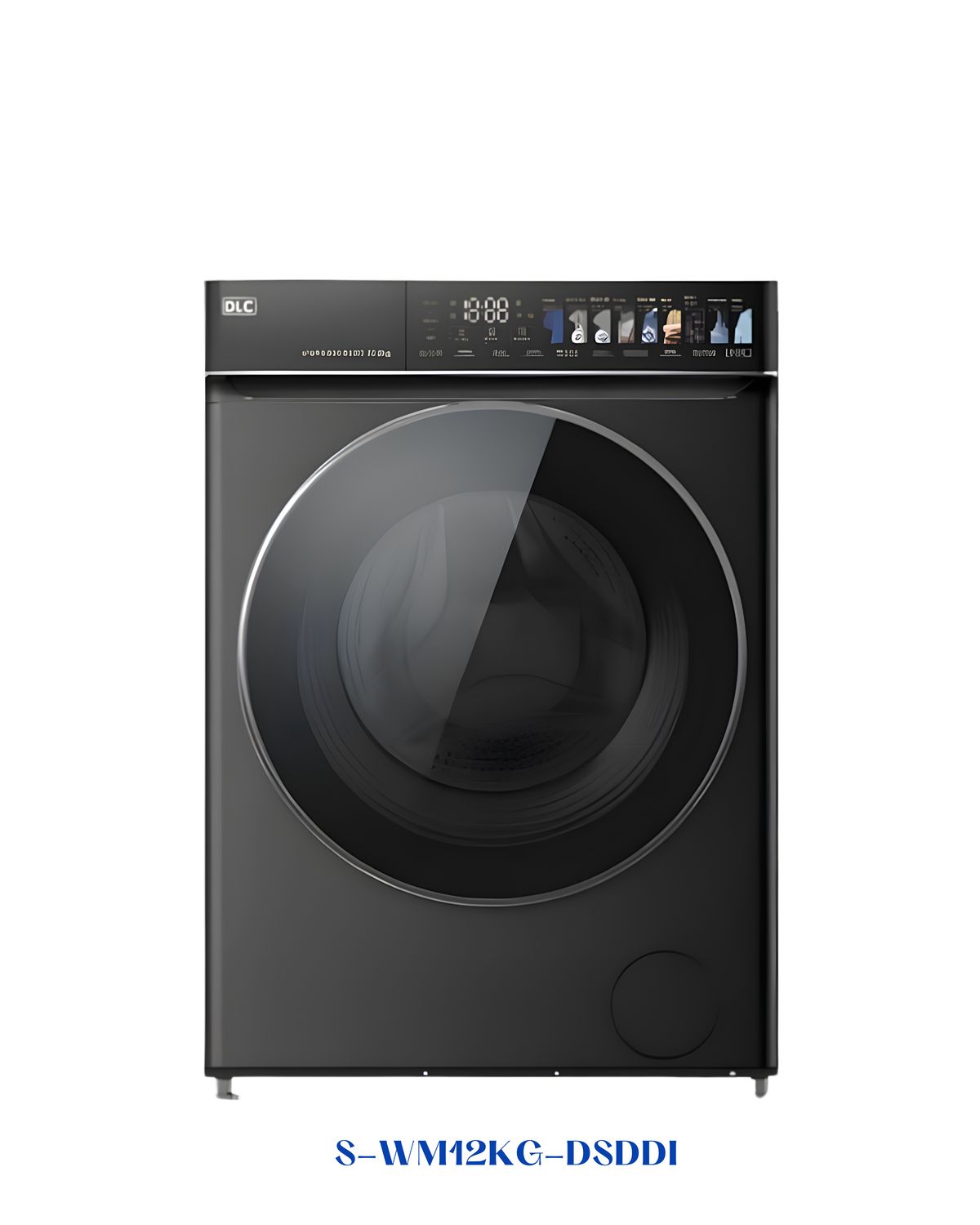 DLC Front Load Washing Machine 12Kg 1200RPM 1000W