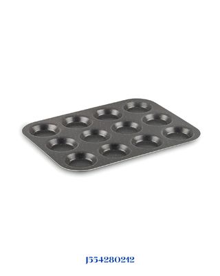 TEFAL PERFECTBAKE 12-HOLE MINI TARTLET PAN 30×23 CM