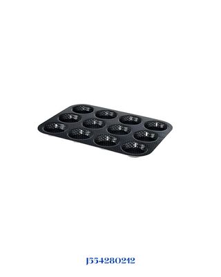 TEFAL PERFECTBAKE 12-HOLE MINI TARTLET PAN 30×23 CM