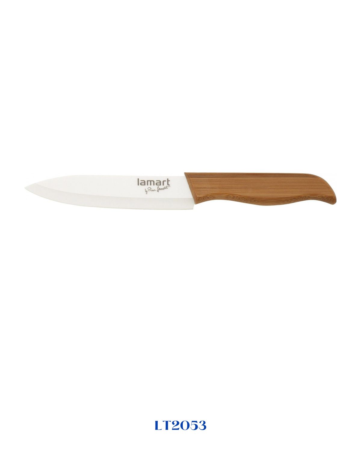 Lamart Bamboo Universal Ceramic Knife 13 cm