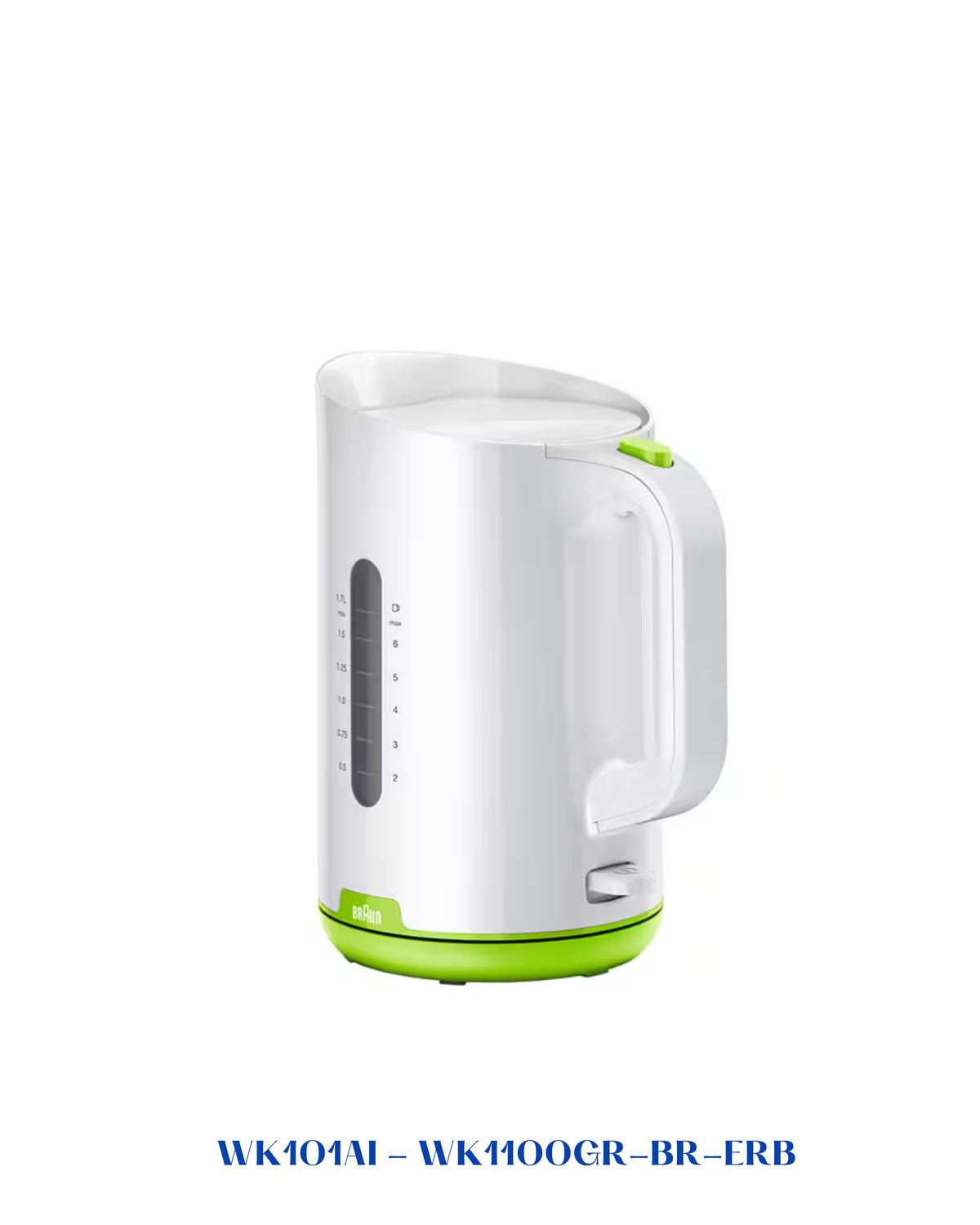BRAUN BREAKFAST1 WATER KETTLE 2200W-1.7L