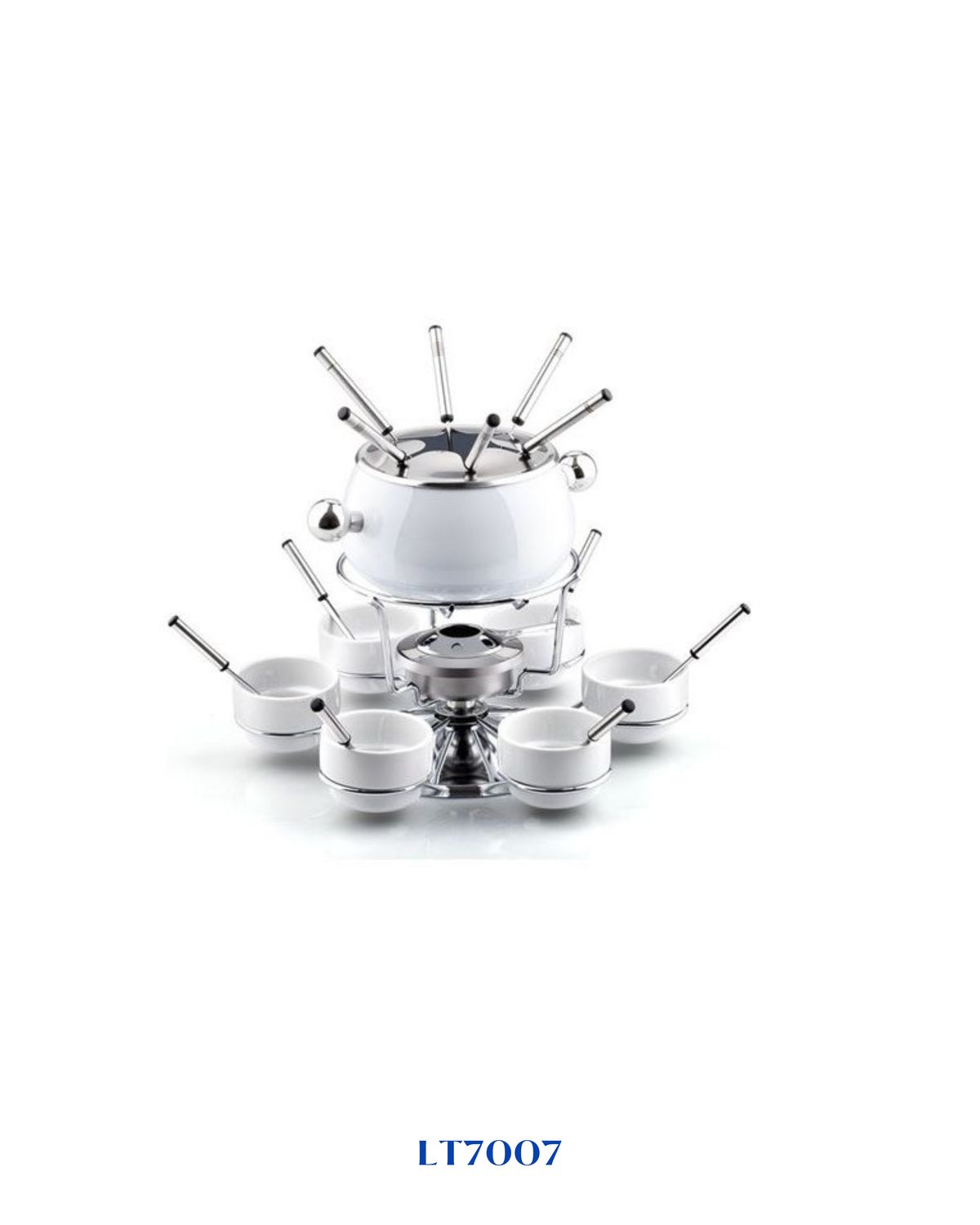 LAMART CARNE  FONDUE SET 23PCS