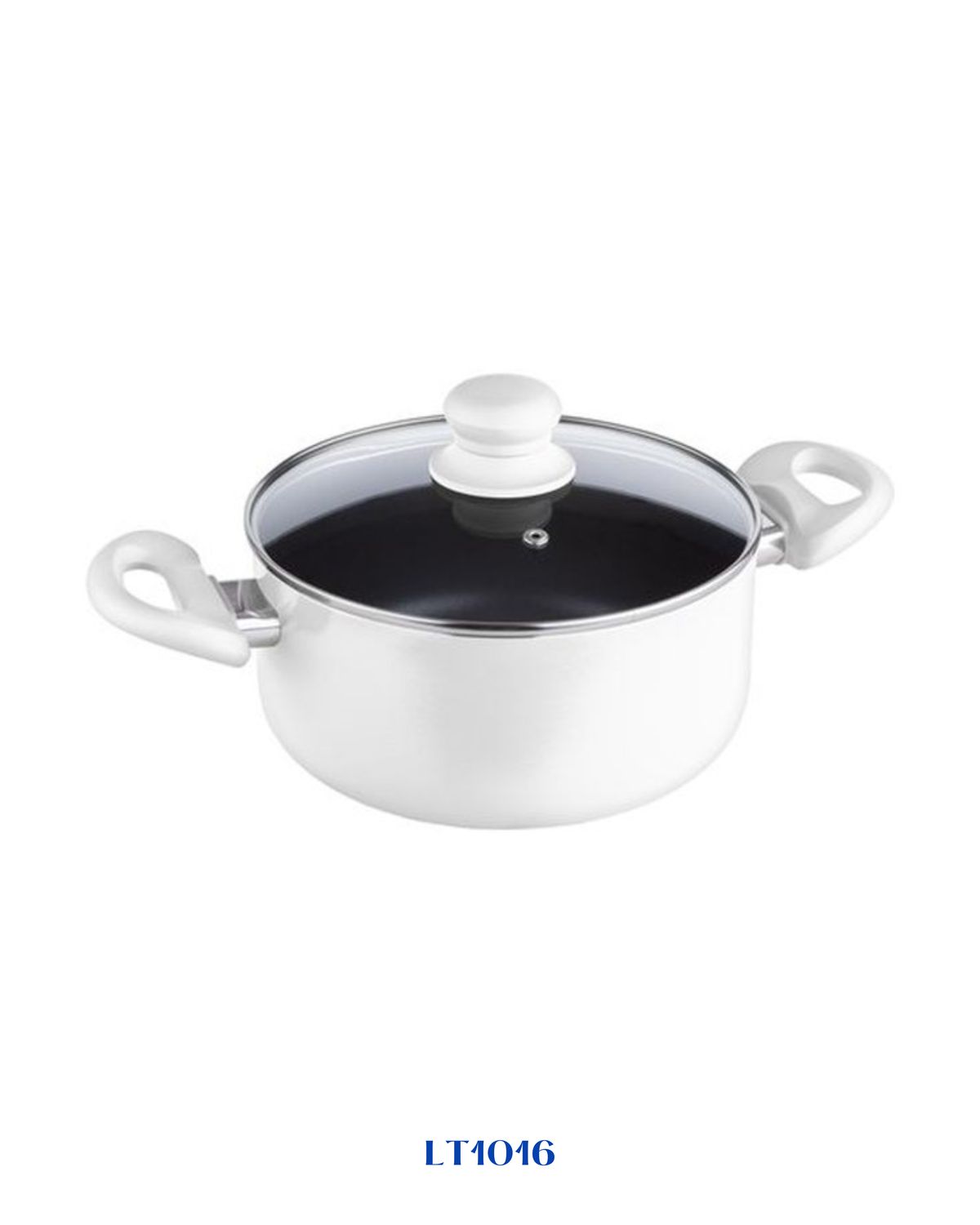 Lamart Non-Stick Casserole with Lid 20 cm 2.7L