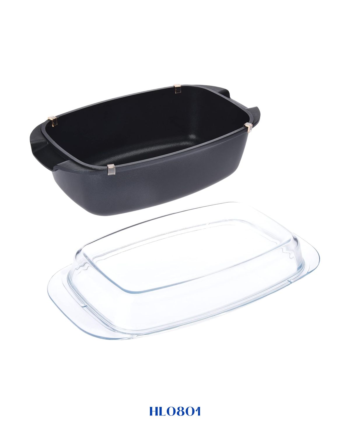 Lamart Olympia Baking Pan with Lid 7.5L