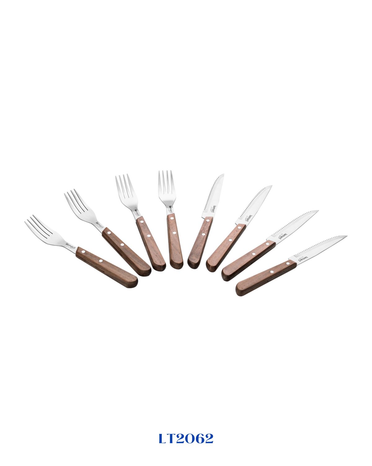 LAMART PIECE STEAK CUTLERY SET
