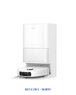 DREAME D20 ULTRA ROBOT VACUUM AND MOP – WHITE DREAME D20 ULTRA ROBOT VACUUM AND MOP – WHITE
