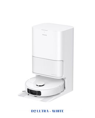 DREAME D20 ULTRA ROBOT VACUUM AND MOP – WHITE
