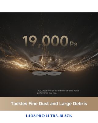 DREAME L40S PRO ULTRA ROBOT VACUUM – BLACK