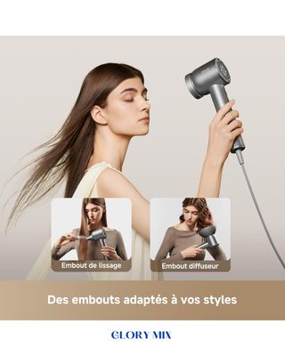 DREAME GLORY MIX HIGH-SPEED HAIR DRYER 1600W