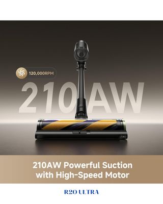 DREAME R20 ULTRA CORDLESS STICK VACUUM