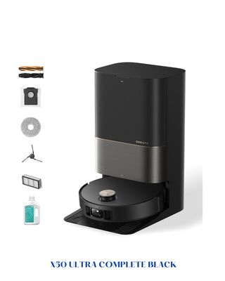 DREAME X50 ULTRA COMPLETE ROBOT VACUUM – BLACK DREAME X50 ULTRA COMPLETE ROBOT VACUUM – BLACK
