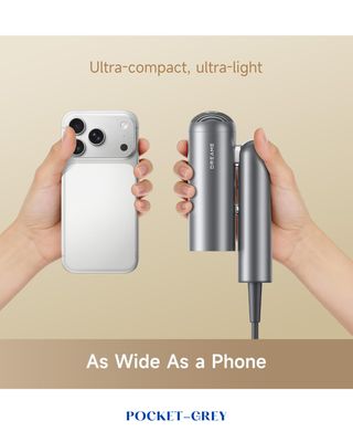 DREAME POCKET HIGH-SPEED HAIR DRYER 1300W