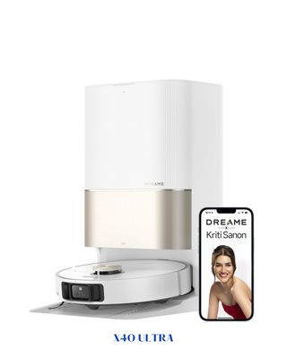 DREAME X40 ULTRA ROBOT VACUUM AND MOP – WHITE DREAME X40 ULTRA ROBOT VACUUM AND MOP – WHITE