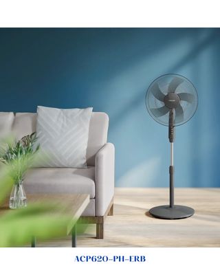 PHILIPS SERIES 600 PEDESTAL FAN 45W