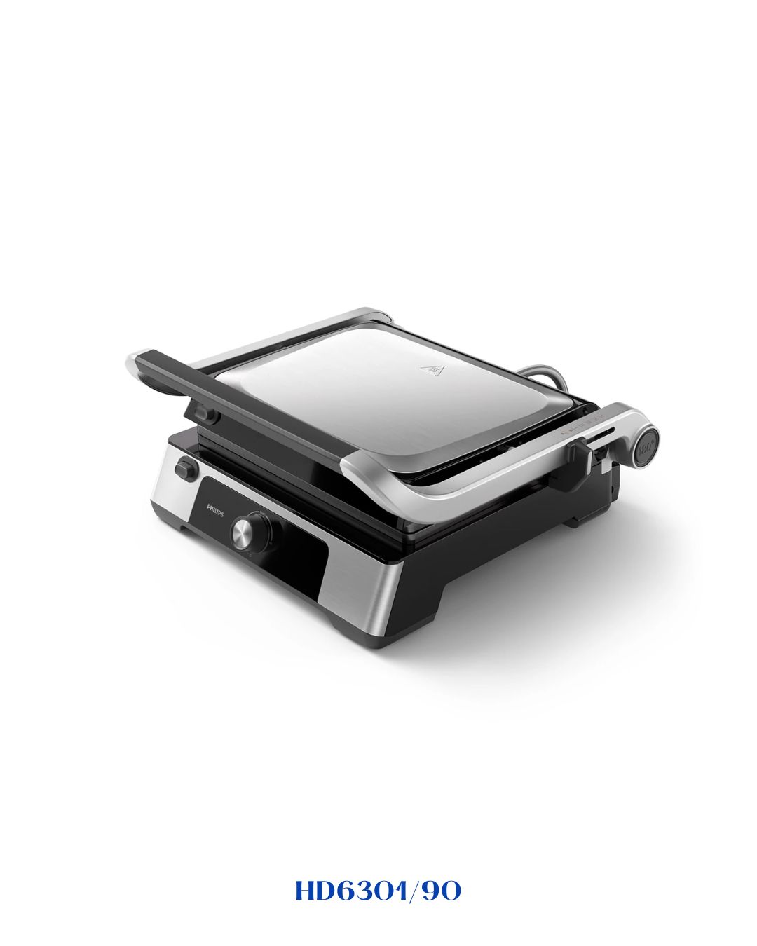 PHILIPS 5000 SERIES CONTACT GRILL HD6301/90