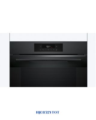 Bosch Series 6 Built-in Oven 60 x 60 cm Flat Black 76L
