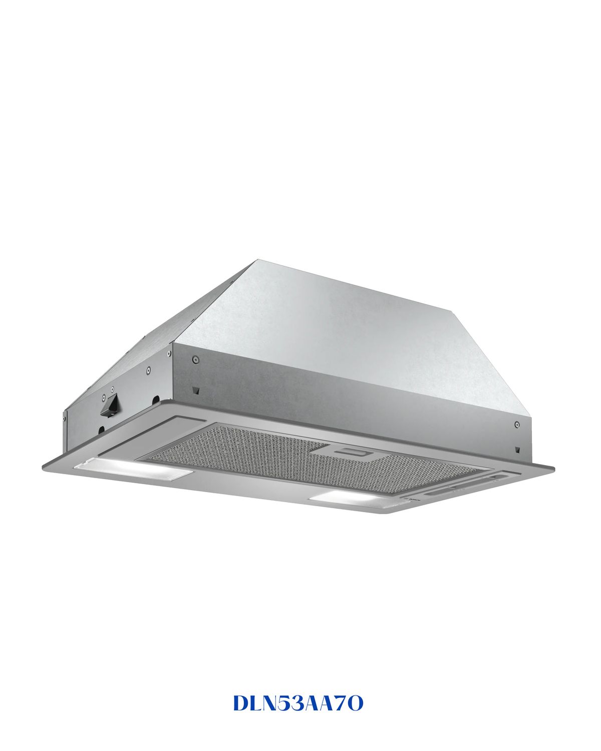 Bosch Series 2 Canopy Cooker Hood 53 cm Grey