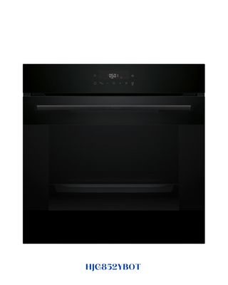 bosch Series 6 Built-in Oven 60 x 60 cm Black 76L