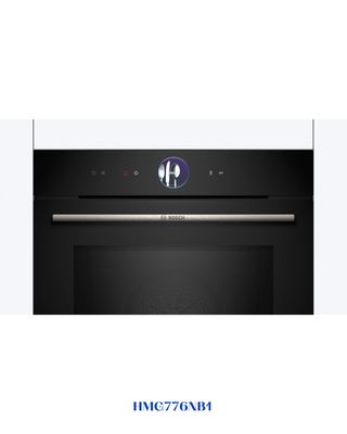 Bosch Series 8 Built-in Oven with Microwave Function 67L 800W