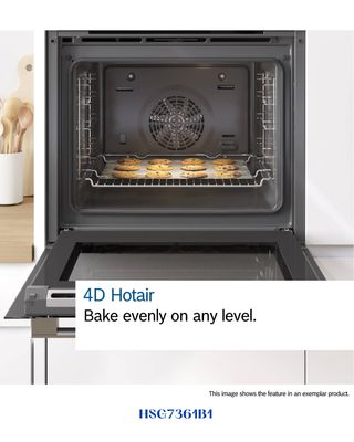 Bosch Series 8 Built-in Oven with Steam Function 71L