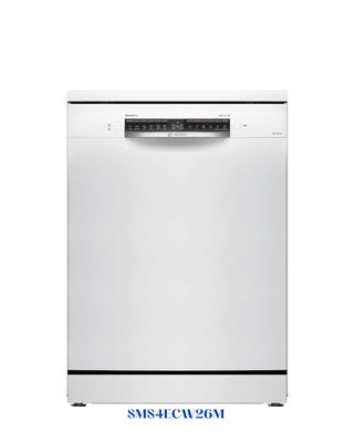 Bosch Series 4 Free-Standing Dishwasher 60 cm White 14 Place Setting