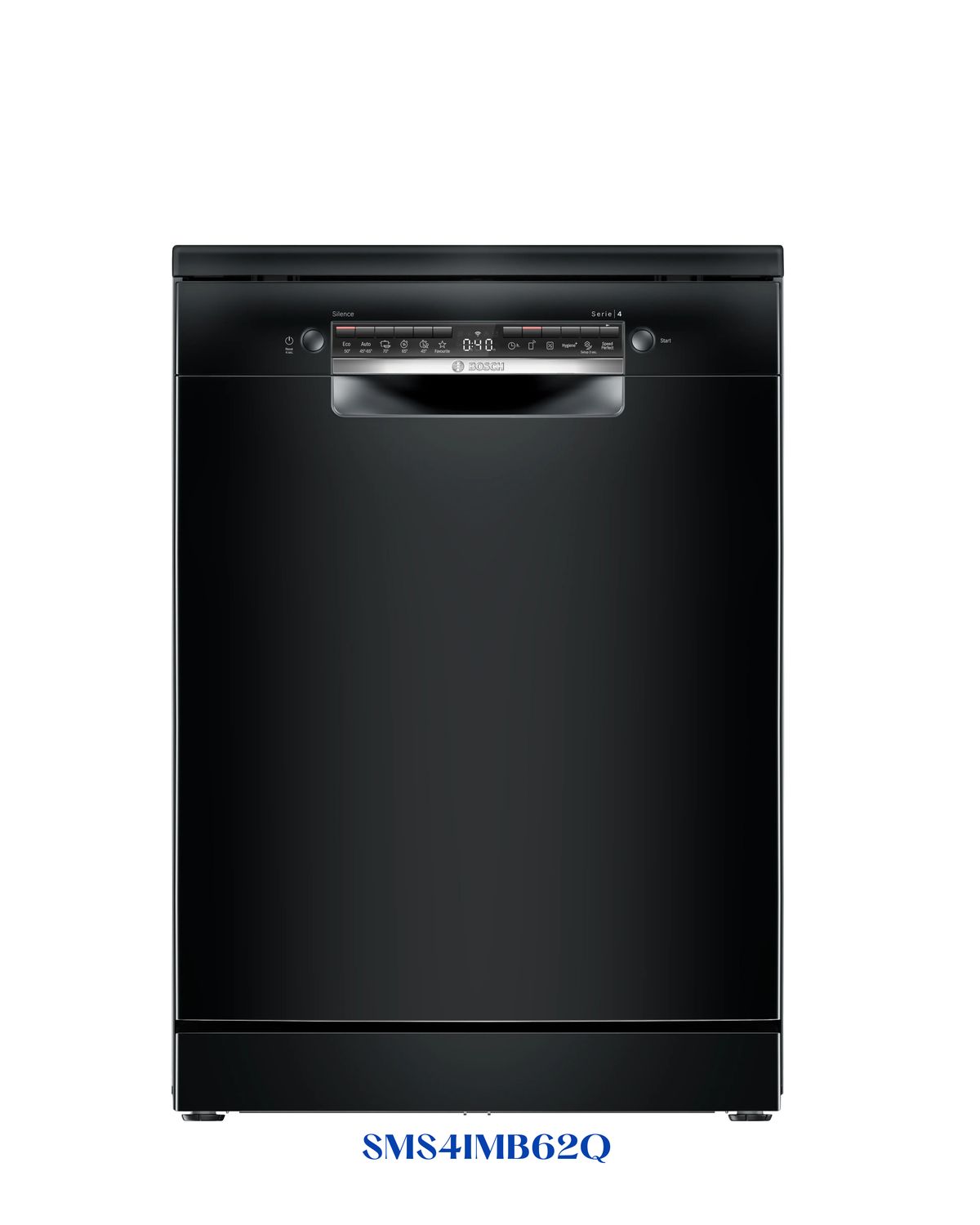 Bosch Series 4 free-standing dishwasher 60 cm Black