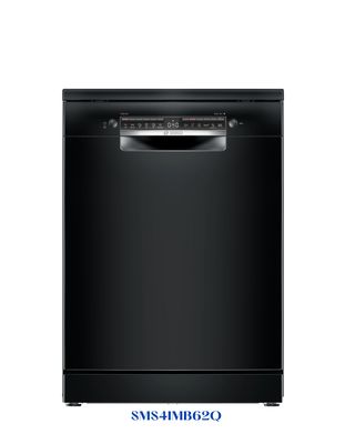 Bosch Series 4 free-standing dishwasher 60 cm Black