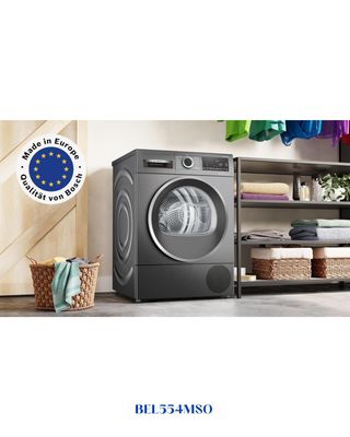 Bosch Series 6 Heat Pump Tumble Dryer 9 kg