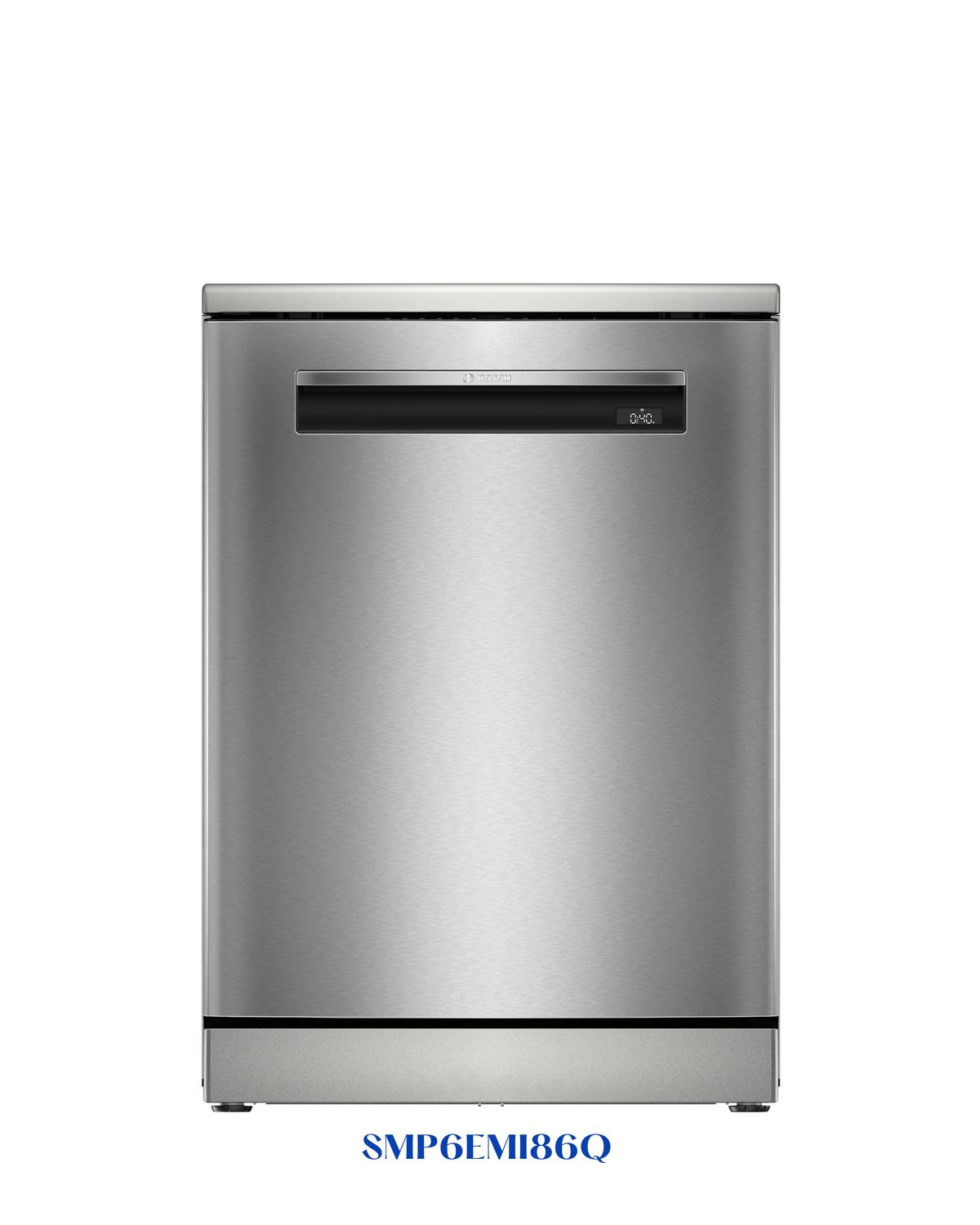 Bosch Series 6 Free-standing Dishwasher 60 cm Silver Inox 13 Place Settings