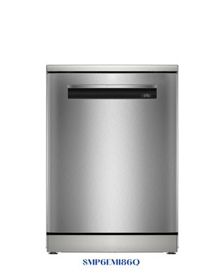 Bosch Series 6 Free-standing Dishwasher 60 cm Silver Inox 13 Place Settings