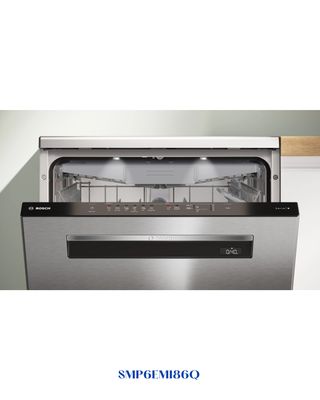 Bosch Series 6 Free-standing Dishwasher 60 cm Silver Inox 13 Place Settings
