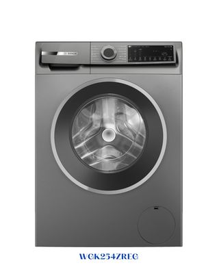 Bosch Series 6 Washing Machine, Frontloader Fullsize 10 kg, Cast Iron Grey