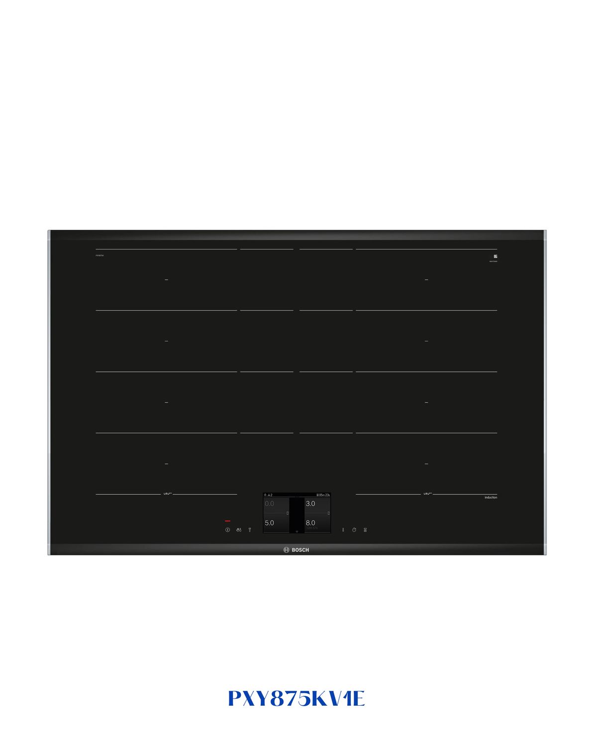 Bosch Series 8 Induction Cooktop 80 cm Black 7400W