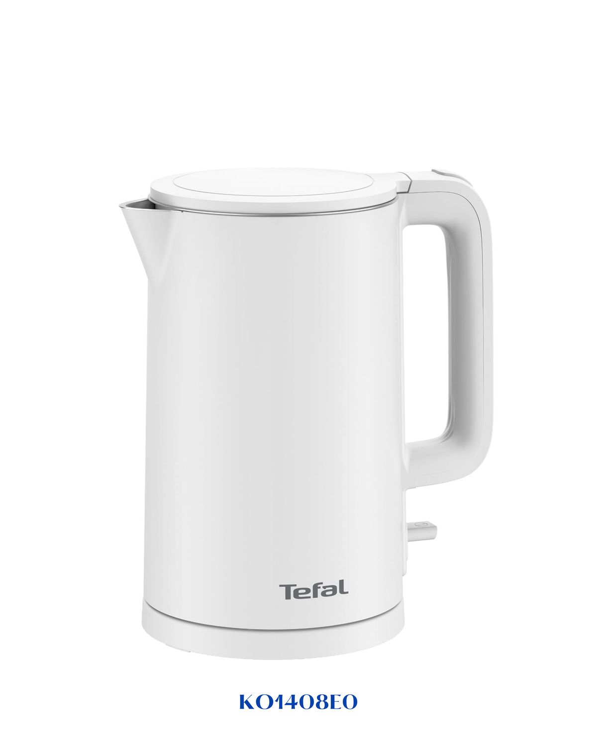 Tefal Thermo Protect Double Layer Kettle Stainless Steel 1.5L