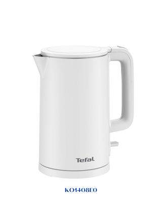 Tefal Thermo Protect Double Layer Kettle Stainless Steel 1.5L