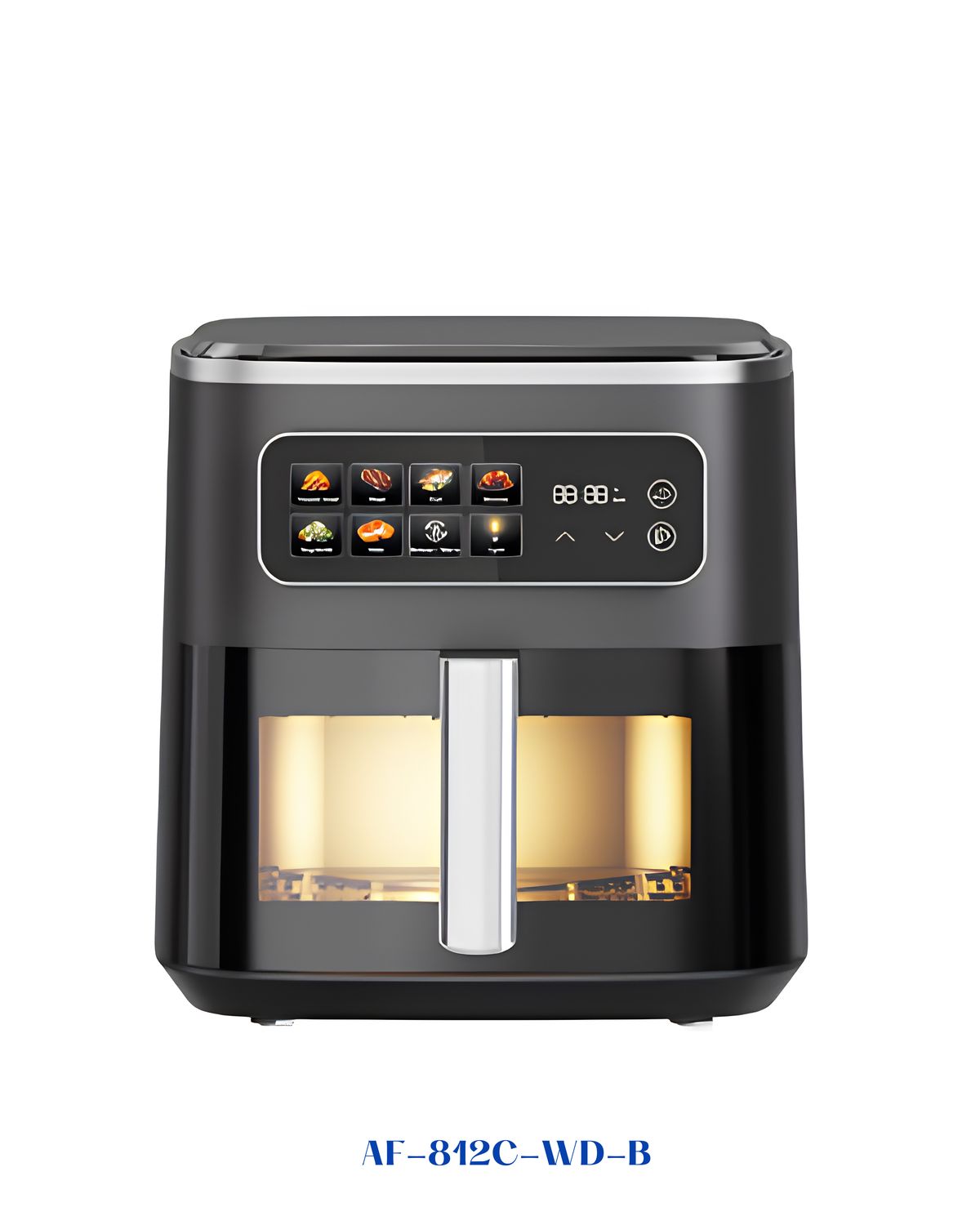 DLC Digital Air Fryer with Viewing Window