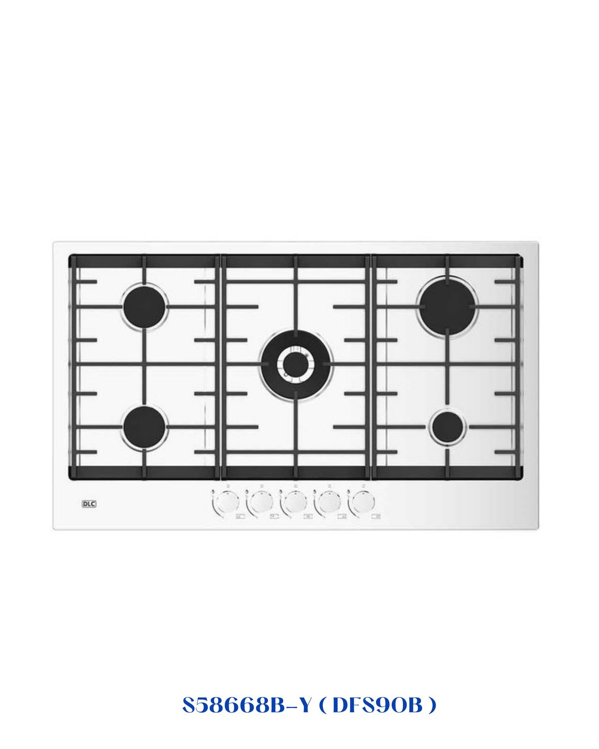DLC Built-in Gas Hob 90cm